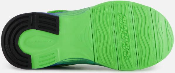 Skechers Sneakers groen Textiel