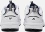 New Balance 408 sneakers wit zwart Uitneembare zool - Thumbnail 5