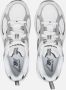New Balance 408 sneakers wit zwart Uitneembare zool - Thumbnail 6