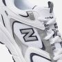 New Balance 408 Unisex Sneakers- MUNSELL WHITE (048) - Thumbnail 9