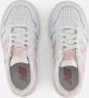 New Balance 480 V1 sneakers wit zwart Jongens Meisjes Imitatieleer Meerkleurig 33.5 - Thumbnail 7
