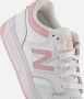 New Balance 480 V1 sneakers wit zwart Jongens Meisjes Imitatieleer Meerkleurig 33.5 - Thumbnail 9