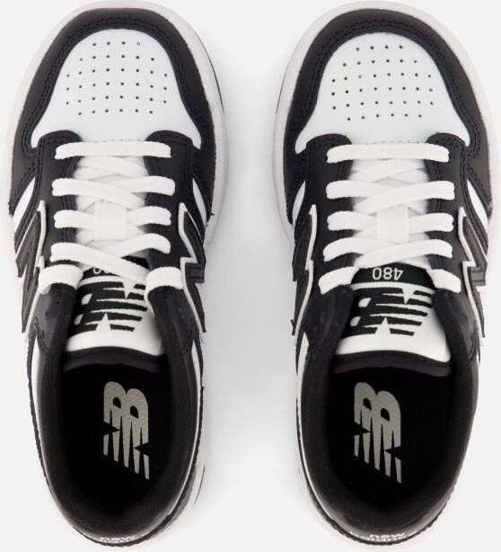 New Balance 480 Sneakers zwart Synthetisch