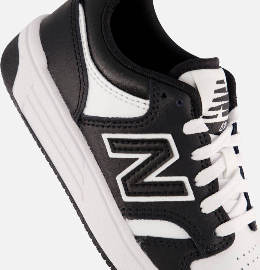 New Balance 480 Sneakers zwart Synthetisch