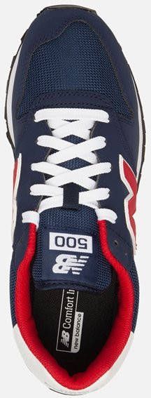 New Balance 500 sneakers blauw