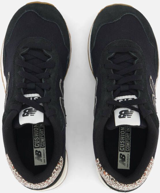 New Balance 515 Sneakers zwart Textiel