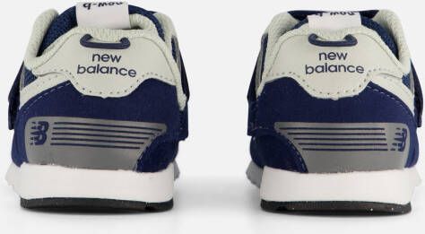 New Balance 574 Sneakers blauw Suede