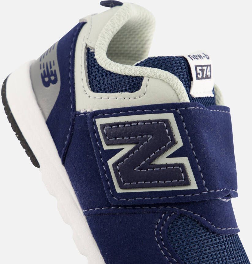 New Balance 574 Sneakers blauw Suede