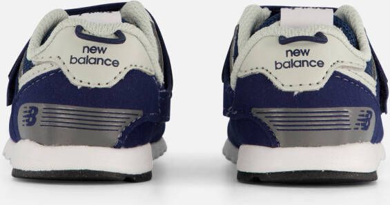 New Balance 574 Sneakers blauw Suede