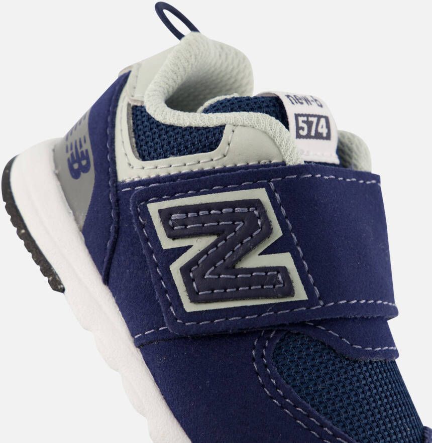 New Balance 574 Sneakers blauw Suede