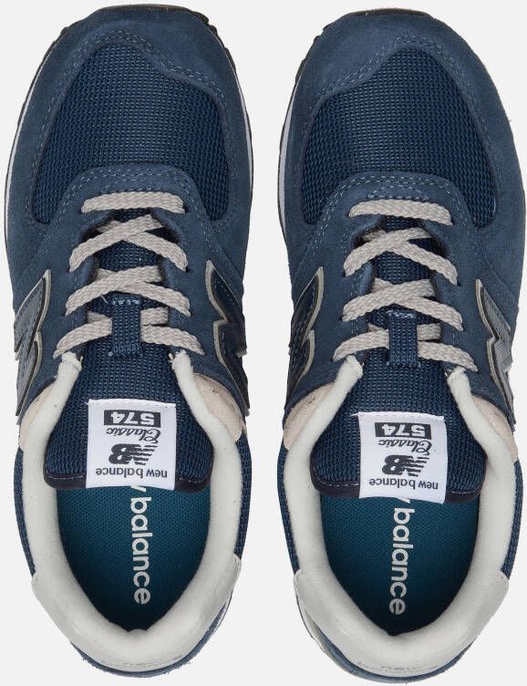 New Balance Gc574 Lage sneakers Jongens Blauw - Foto 6