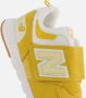 New Balance 574 sneakers geel wit Jongens Meisjes Suede Meerkleurig 21.5 - Thumbnail 12