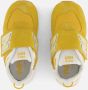 New Balance 574 sneakers geel wit Jongens Meisjes Suede Meerkleurig 21.5 - Thumbnail 8
