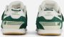 New Balance 574 sneakers donkergroen lichtgroen wit Suede 23 5 - Thumbnail 9