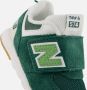 New Balance 574 sneakers donkergroen lichtgroen wit Suede 23 5 - Thumbnail 12