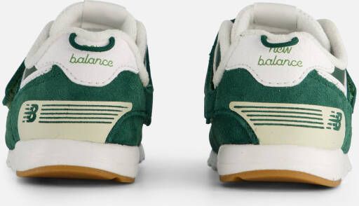 New Balance 574 Sneakers groen Suede