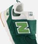 New Balance 574 sneakers donkergroen lichtgroen wit Jongens Meisjes Suede 18 5 - Thumbnail 11