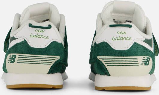 New Balance 574 sneakers donkergroen lichtgroen wit Jongens Meisjes Suede 18 5 - Foto 6