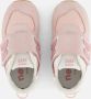 New Balance 574 sneakers roze wit Jongens Meisjes Suede Meerkleurig 21 5 - Thumbnail 8