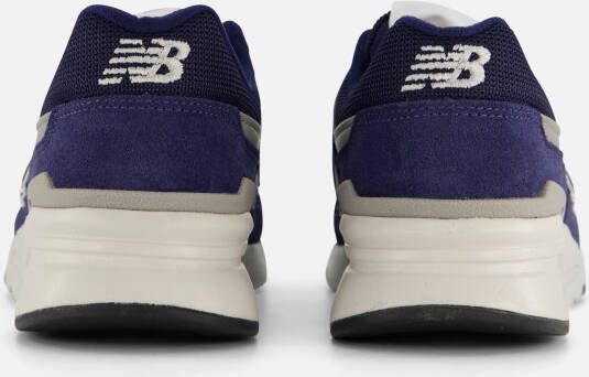 New Balance 997H Running Sneakers blauw Suede