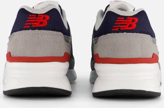 New Balance 997H Running Sneakers grijs Suede