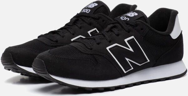 New Balance GME500 Sneakers zwart Synthetisch