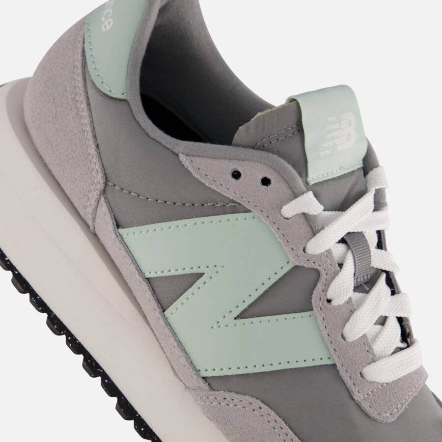 New Balance Running 237 Sneakers grijs Suede