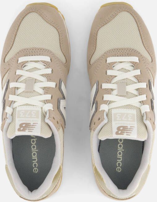 New Balance Sneakers beige Textiel