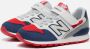New Balance 996 sneakers wit donkerblauw grijs Mesh Meerkleurig 34.5 - Thumbnail 9