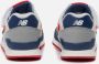 New Balance 996 sneakers wit donkerblauw grijs Jongens Meisjes Mesh Meerkleurig 34.5 - Thumbnail 8