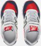 New Balance 996 sneakers wit donkerblauw grijs Jongens Meisjes Mesh Meerkleurig 34.5 - Thumbnail 9