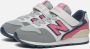 New Balance 996 sneakers wit grijs roze Mesh Meerkleurig 34.5 - Thumbnail 11