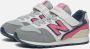 New Balance 996 sneakers wit grijs roze Jongens Meisjes Mesh Meerkleurig 34.5 - Thumbnail 11