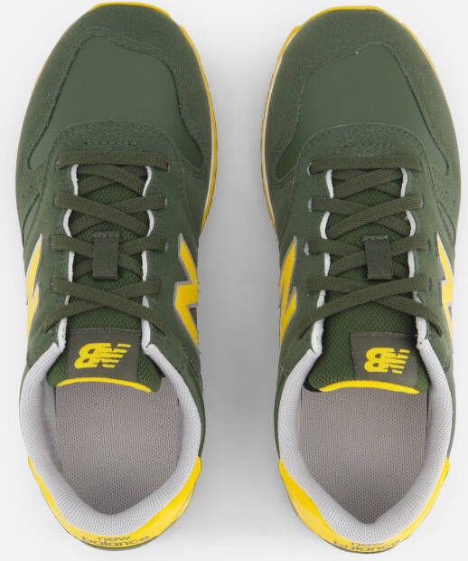 New Balance Sneakers groen Textiel
