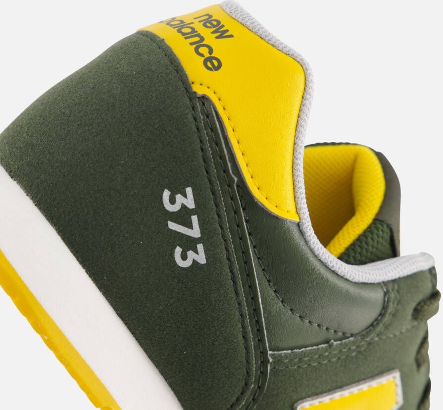 New Balance Sneakers groen Textiel