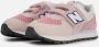 New Balance 574 sneakers roze wit donkerblauw Suede Logo 34.5 - Thumbnail 13