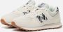 New Balance 574 sneakers wit zwart Suede Meerkleurig 37 - Thumbnail 14