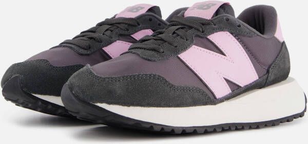 New Balance Sneakers zwart Suede