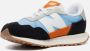 New Balance Sneakers Zwart Textiel 081210 - Thumbnail 5