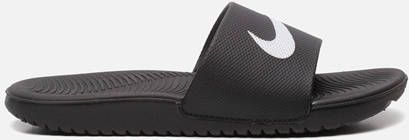 Nike Kawa badslippers zwart