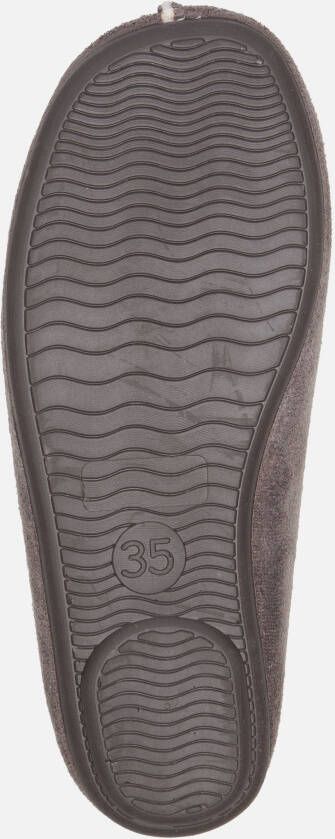 Nortenas Pantoffels grijs Textiel 270210