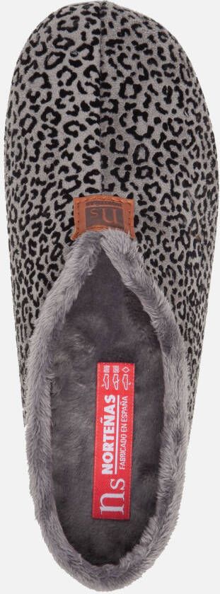 Nortenas Pantoffels luipaard Textiel 270235