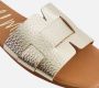 OH MY SANDALS Amira Slippers goud Leer Dames - Thumbnail 9