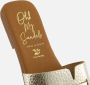 OH MY SANDALS Amira Slippers goud Leer Dames - Thumbnail 10