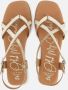 OH MY SANDALS Athena Sandalen goud Leer Dames - Thumbnail 4