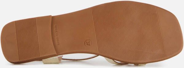 Oh My Sandals Athena Sandalen goud Leer