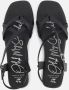 OH MY SANDALS Athena Sandalen zwart Leer Dames - Thumbnail 2