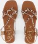 OH MY SANDALS Leopard Sandalen beige Leer Dames - Thumbnail 3