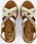 OH MY SANDALS Sandalen brons Leer Dames - Thumbnail 3