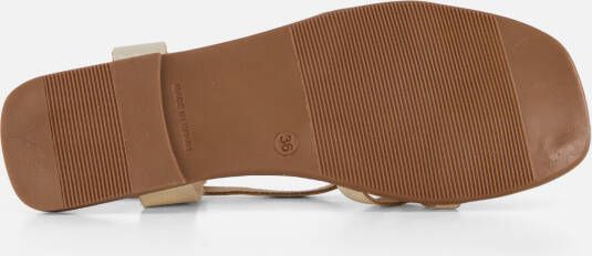 Oh My Sandals Sandalen goud Leer